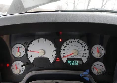 2006 Dodge Ram 1500 Slt/Trx4 Off Road/Sport из США, поврежденный, VIN 1D7HU18N56S670109